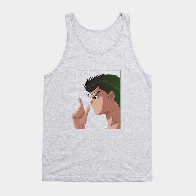 Yusuke Tank Top by Batang 90s Art